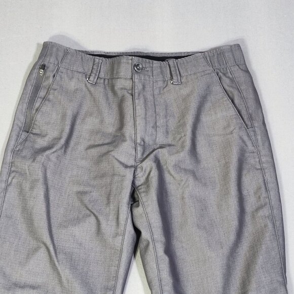 Eddie Bauer outdoor pants men's size 32X32 grey colour - Picture 2 of 13